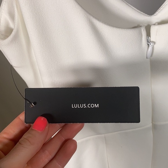 Lulus White Long Dress - Picture 10 of 13